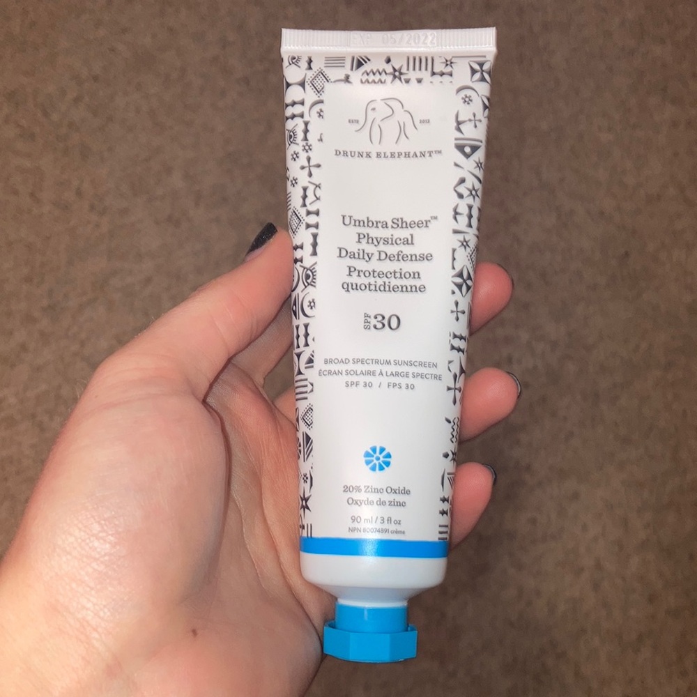 drunk elephant sunscreen
